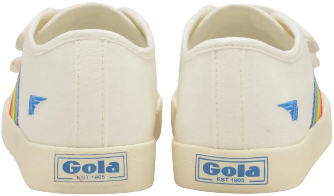 Gola CKA976OW Sneakers - 26 - Wit/Multikleurig