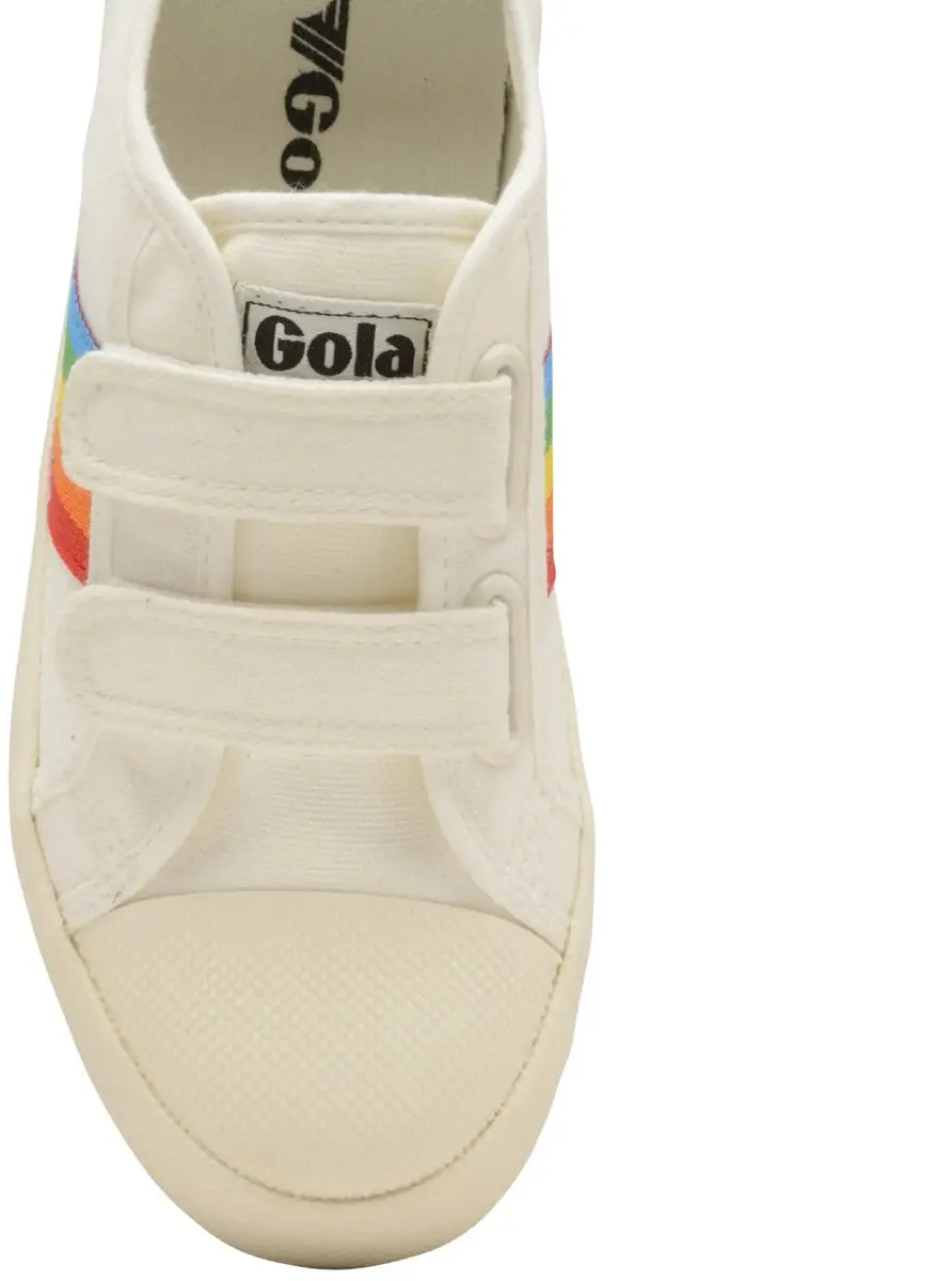 Gola CKA976OW Sneakers - 26 - Wit/Multikleurig