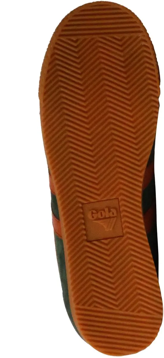 Gola Harrier Suede Heren Sneaker - Groen - afbeelding 4 van 6