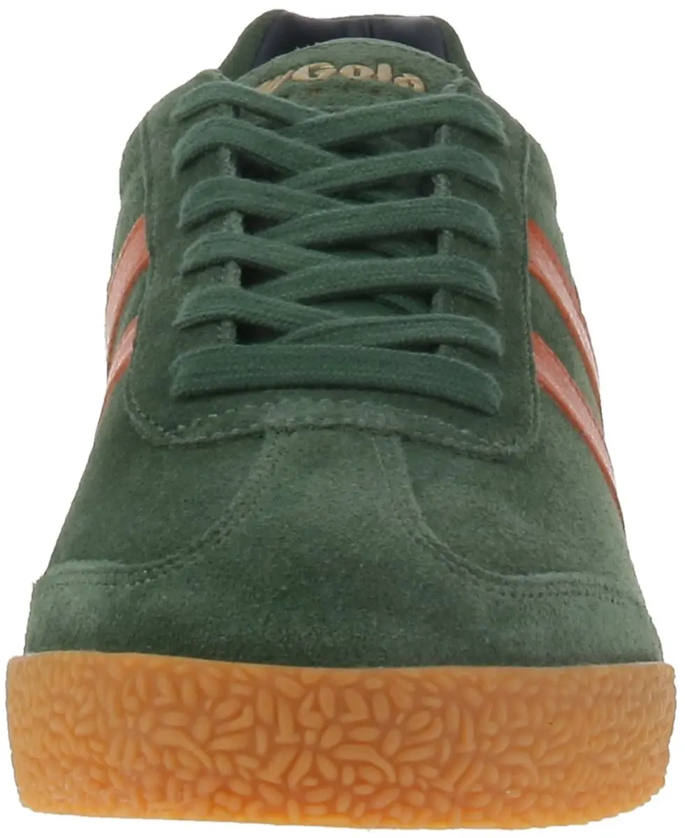 Gola Harrier Suede Heren Sneaker - Groen - afbeelding 2 van 6