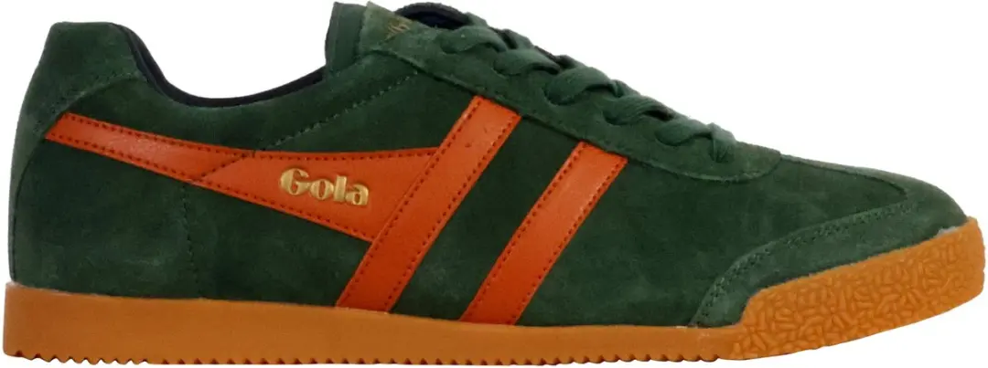 Gola Harrier Suede Heren Sneaker - Groen - afbeelding 6 van 6