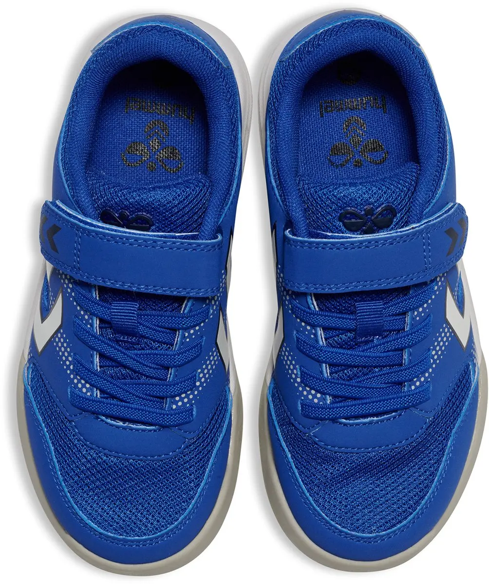 Hummel Multiplay Stable VC Jr Sneakers - 31 - Blauw - afbeelding 5 van 6