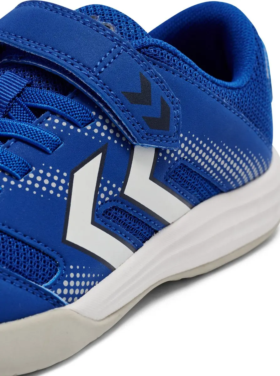 Hummel Multiplay Stable VC Jr Sneakers - 31 - Blauw - afbeelding 3 van 6