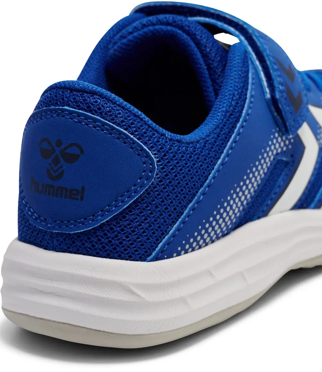 Hummel Multiplay Stable VC Jr Sneakers - 31 - Blauw - afbeelding 4 van 6