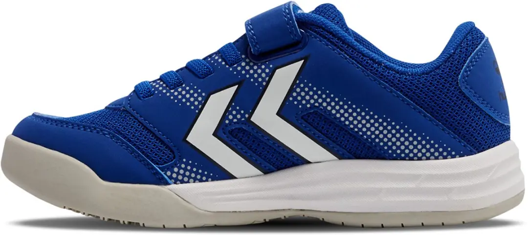 Hummel Multiplay Stable VC Jr Sneakers - 31 - Blauw - afbeelding 6 van 6
