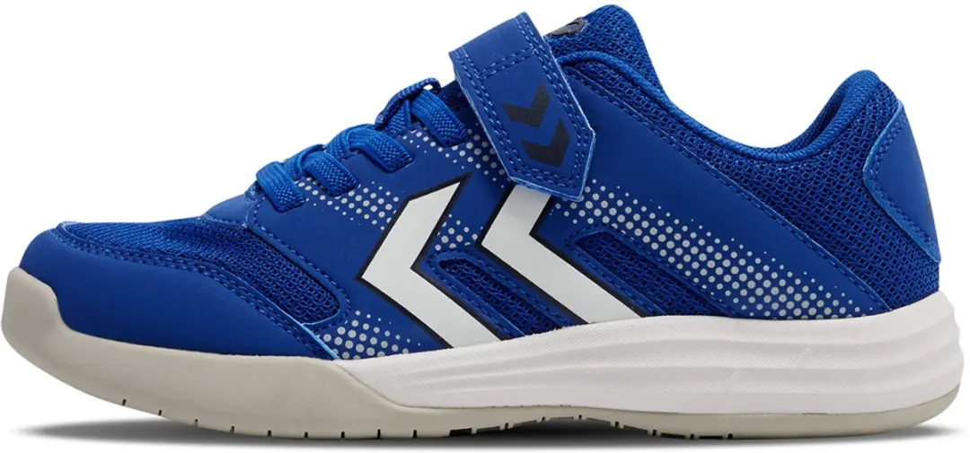 Hummel Multiplay Stable VC Jr Sneakers - 31 - Blauw - afbeelding 2 van 6