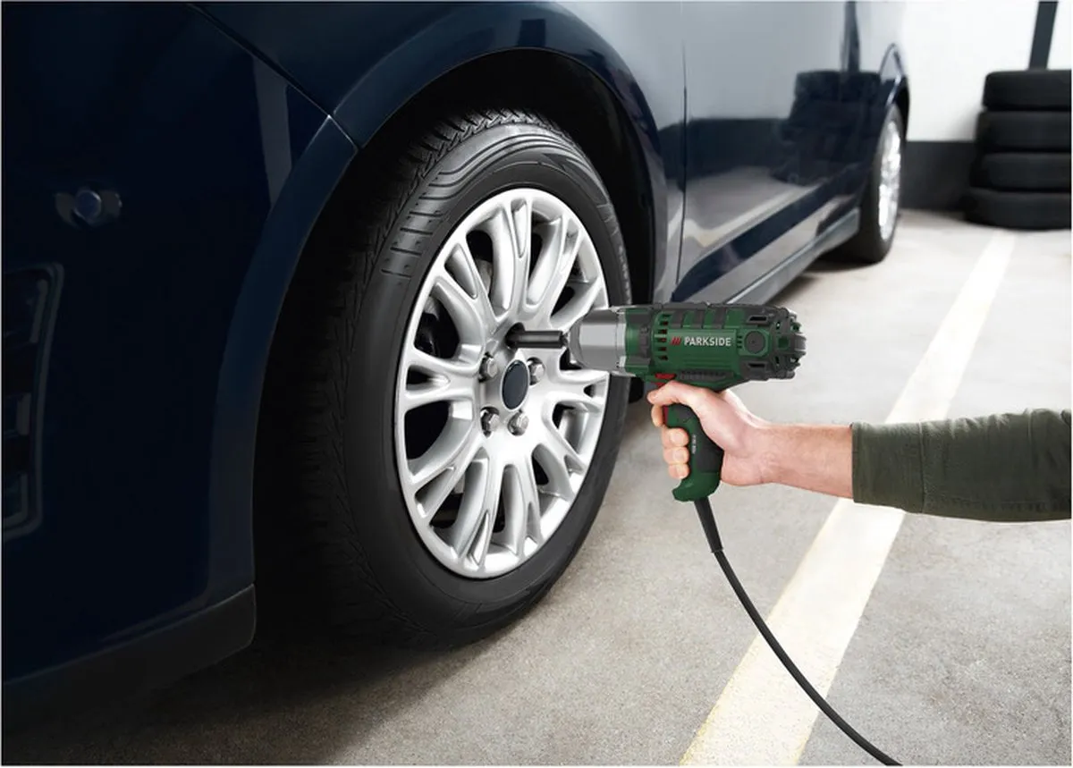PARKSIDE Elektrische Slagmoersleutel 550W - 500Nm