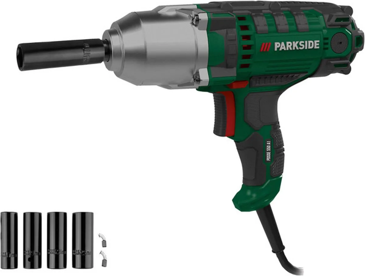 PARKSIDE Elektrische Slagmoersleutel 550W - 500Nm