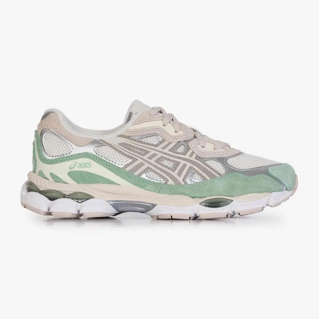 ASICS Gel-NYC Beige Green Cream Moonrock