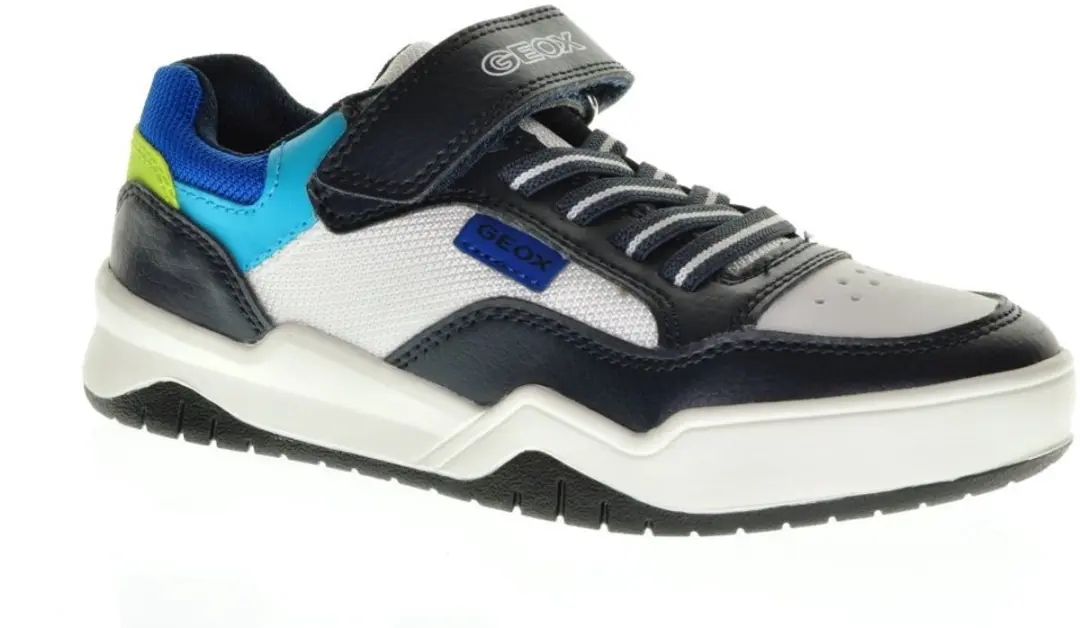 Geox Blauw-Witte Sneaker