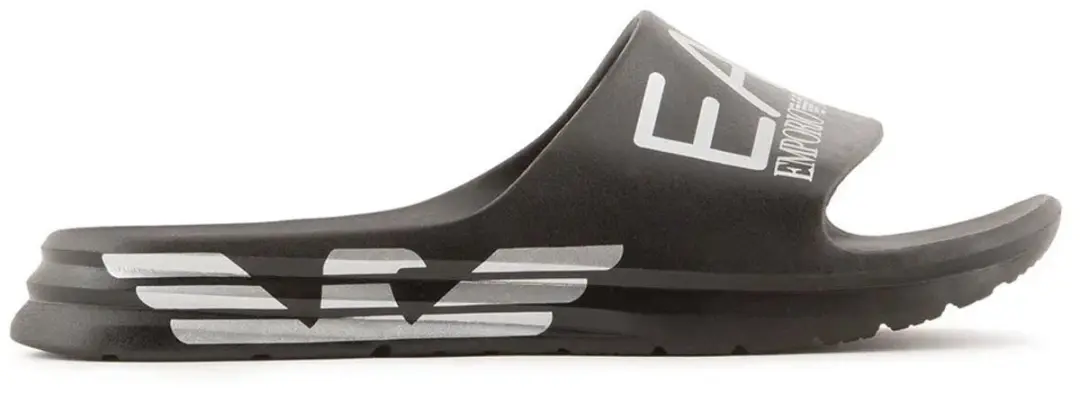 Ea7 Emporio Armani Xbp008_xk337 Slippers Zwart EU 39 Man