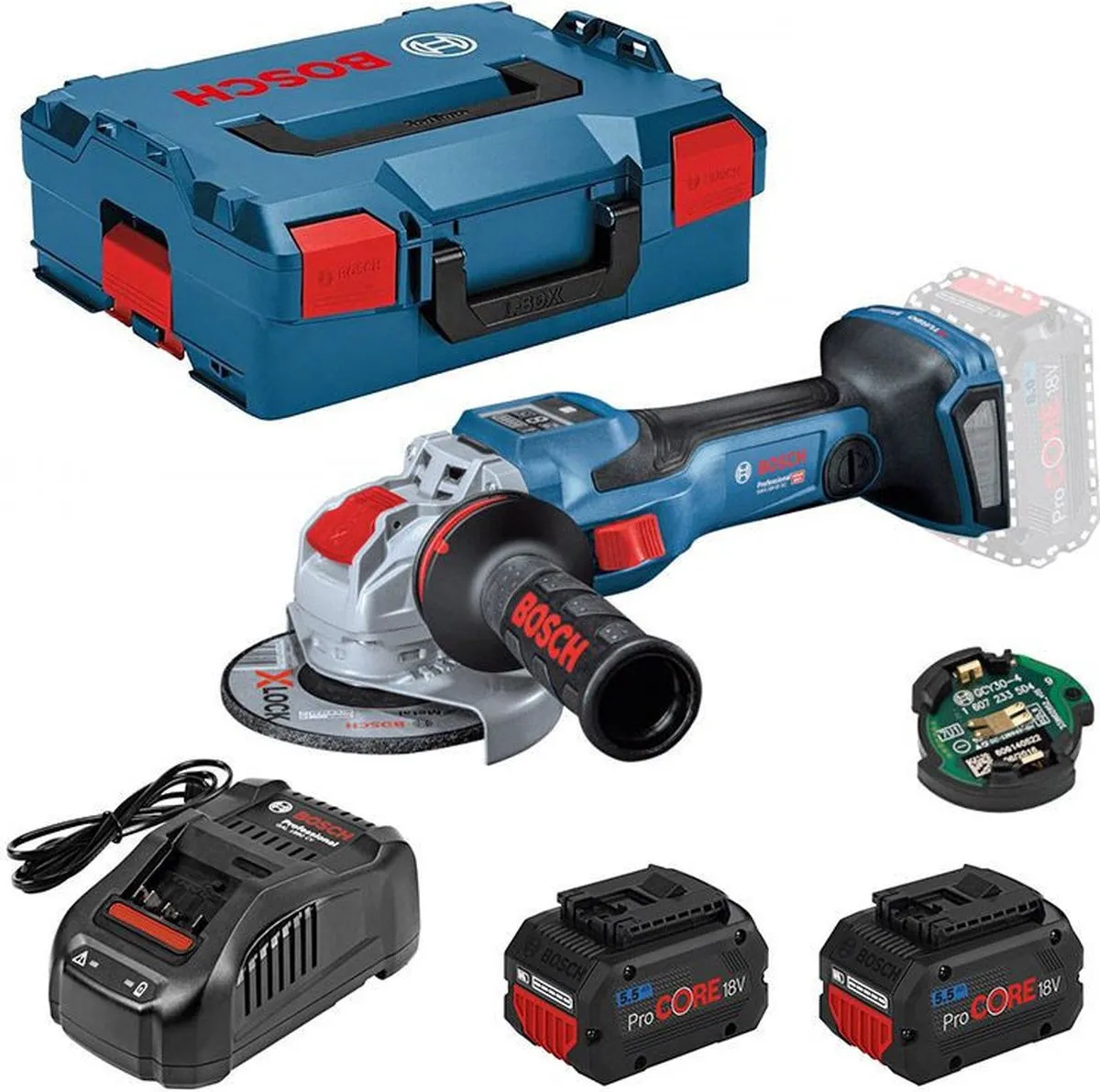 Bosch Professional GWS 18V-15 SC Haakse Slijper
