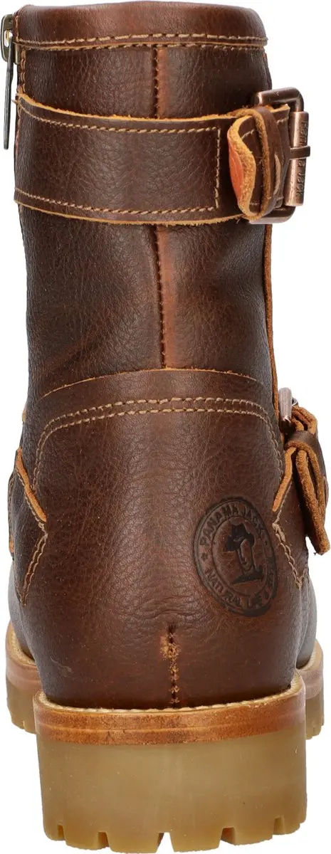 Panama Jack Felina Igloo Dameslaarzen - Cognac - Maat 39