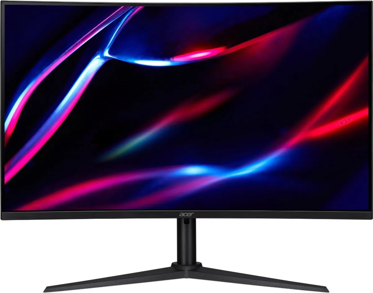 Acer Nitro XZ322QU P3 Curved Monitor 31.5"