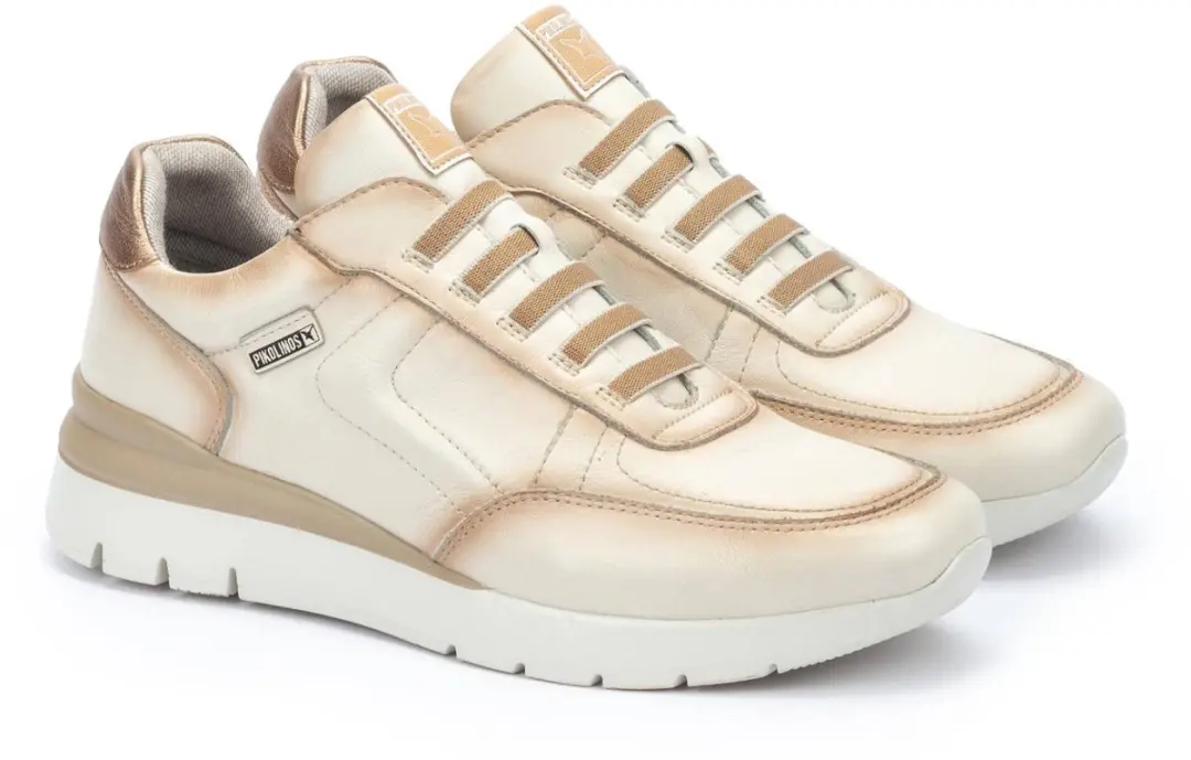 Pikolinos Cantabria Dames Sneaker - Wit - Maat 38 - afbeelding 6 van 6