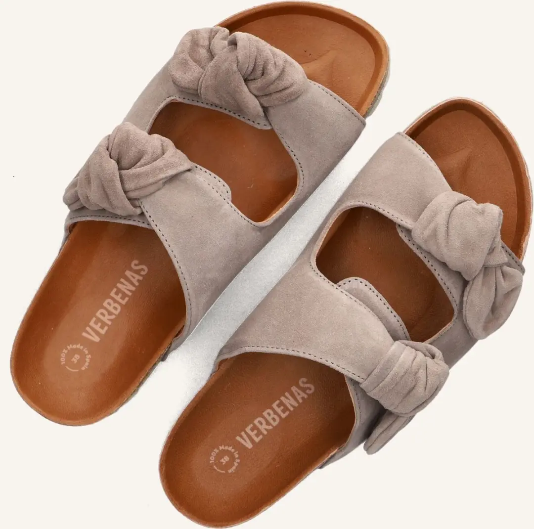Verbenas Rain Slippers Dames - Beige Maat 36