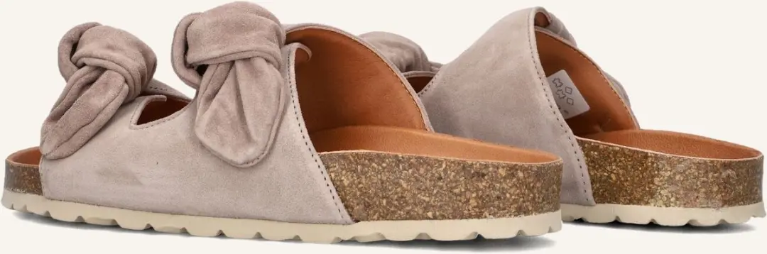 Verbenas Rain Slippers Dames - Beige Maat 36