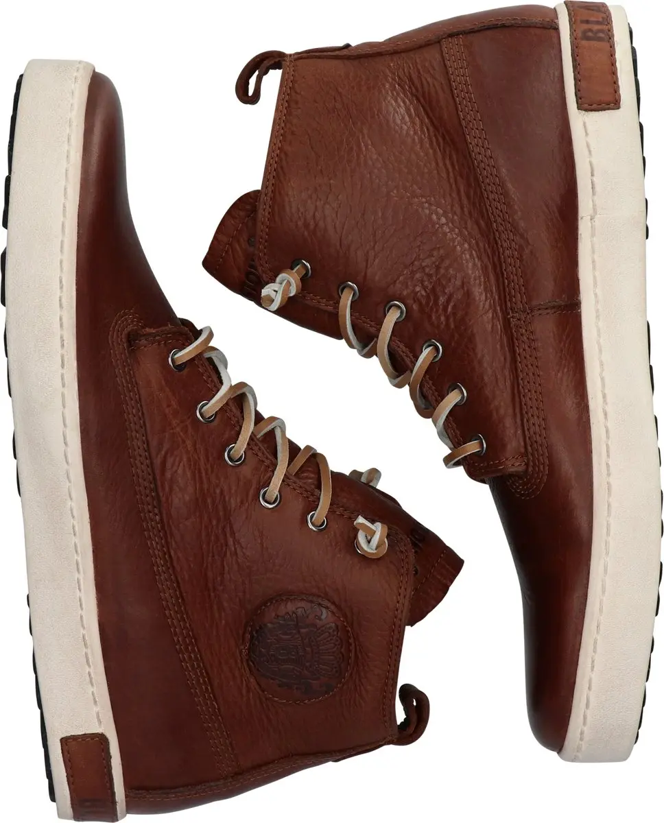 Blackstone ICON AM02 Old Yellow Heren Schoenen - Maat 45 - afbeelding 5 van 6