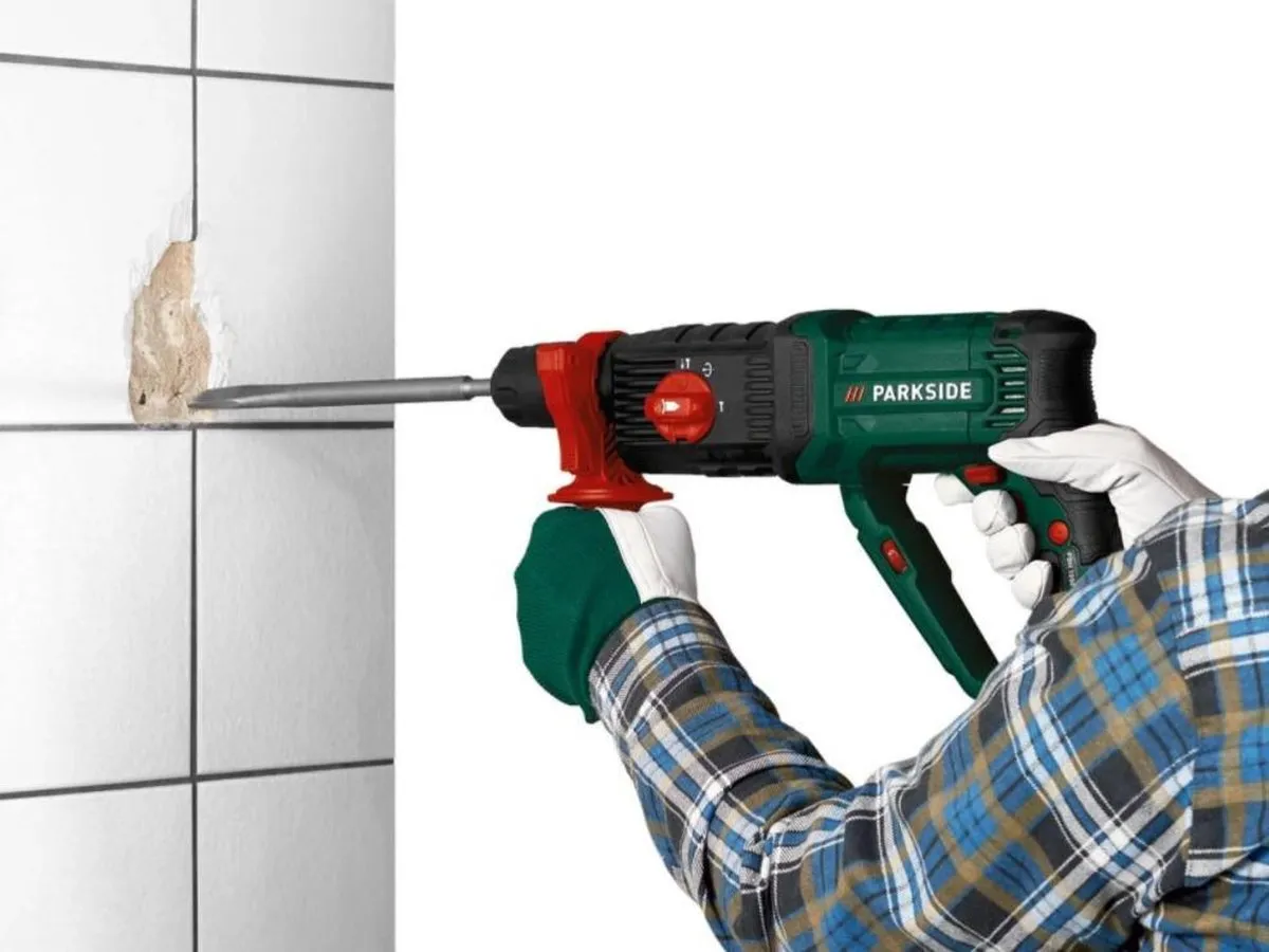 Parkside PBH 1050 D4 Boor- en Breekhamer 1050W - afbeelding 6 van 6