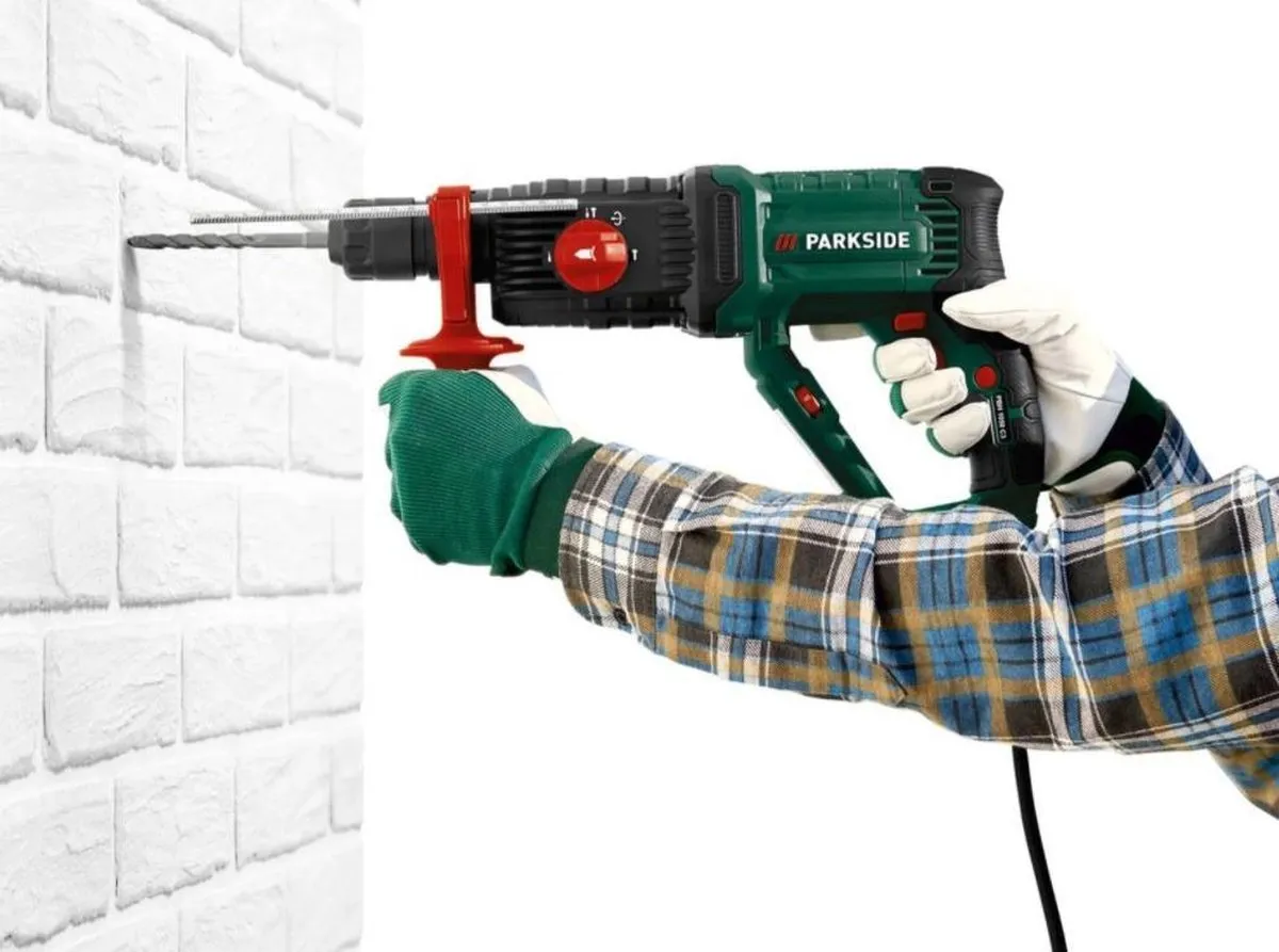 Parkside PBH 1050 D4 Boor- en Breekhamer 1050W