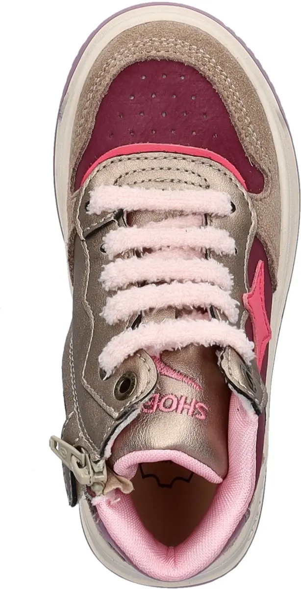 Shoesme No25w006 Sneakers - Meisjes - Roze - Maat 31 - afbeelding 5 van 6