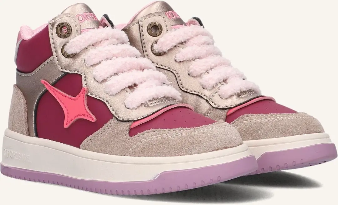 Shoesme No25w006 Sneakers - Meisjes - Roze - Maat 31 - afbeelding 6 van 6
