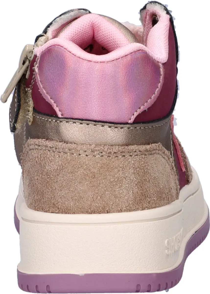 Shoesme No25w006 Sneakers - Meisjes - Roze - Maat 31 - afbeelding 3 van 6