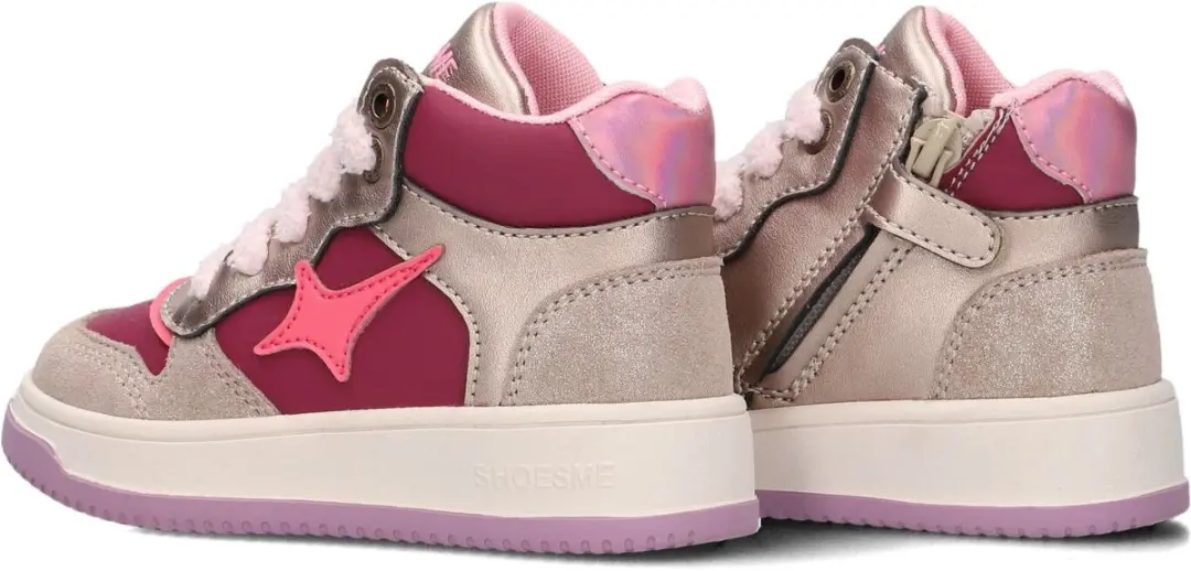 Shoesme No25w006 Sneakers - Meisjes - Roze - Maat 31 - afbeelding 2 van 6