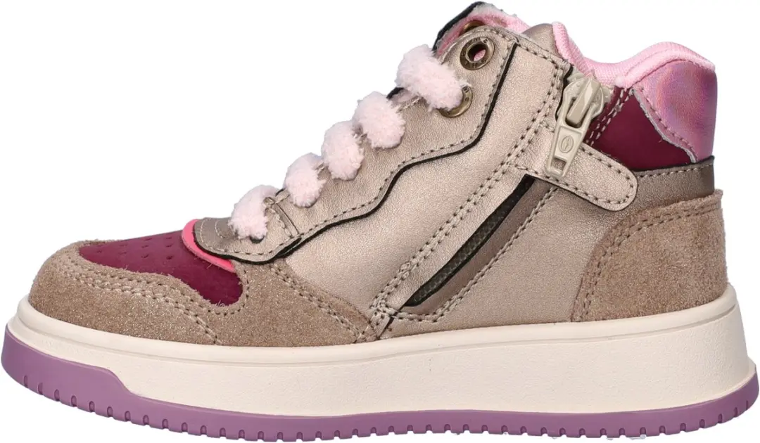 Shoesme No25w006 Sneakers - Meisjes - Roze - Maat 31 - afbeelding 4 van 6