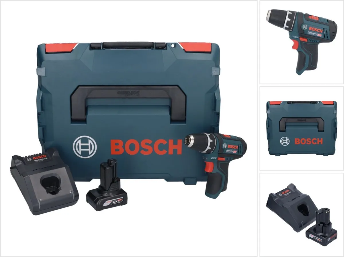 Bosch Professional GSR 12V-15 Accuboormachine
