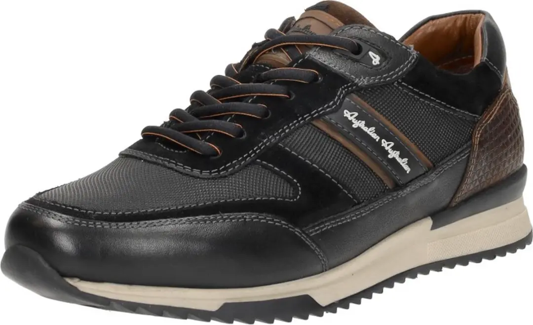 Australian Filmon Sneakers - Maat 48 - Zwart - afbeelding 4 van 6