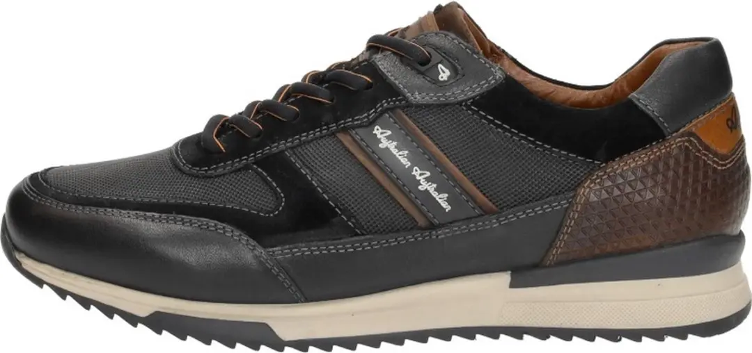 Australian Filmon Sneakers - Maat 48 - Zwart - afbeelding 2 van 6