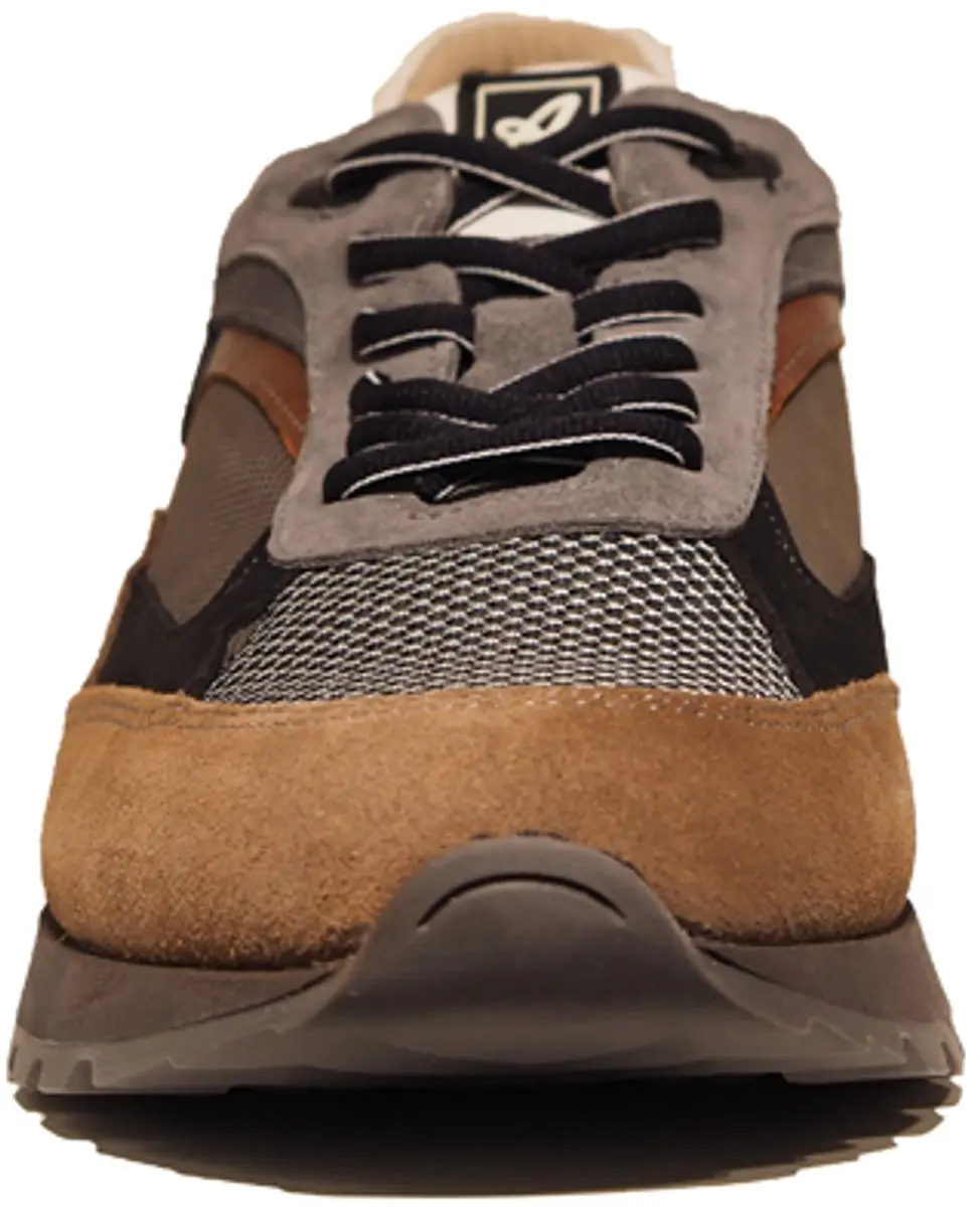 Australian Sparrow Heren Sneakers - Bruin - Maat 45