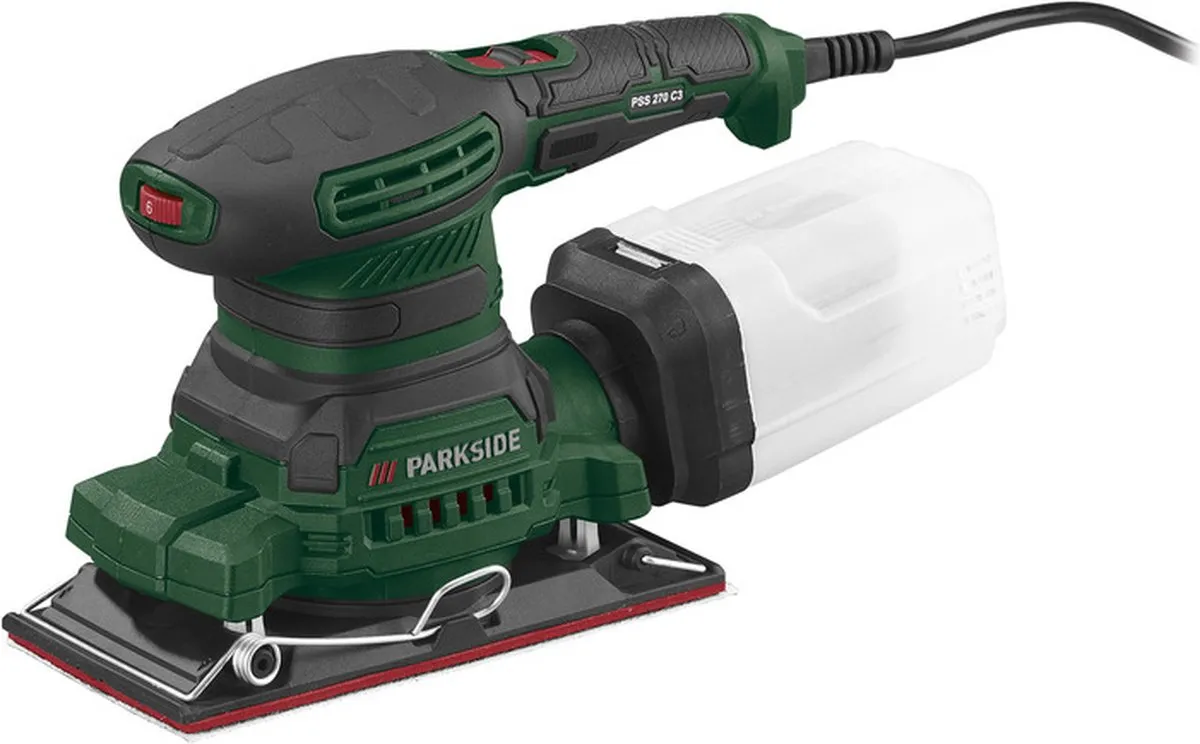 Parkside PSS 270 C3 Vlakschuurmachine