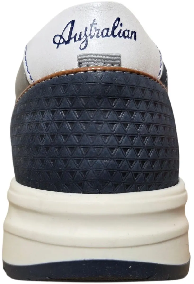 Australian Hawker Sneakers Heren - Blauw - Maat 40