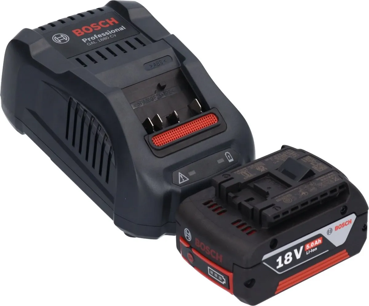 Bosch Professional GST 18V-125 B Decoupeerzaag - 125mm - 5.0Ah