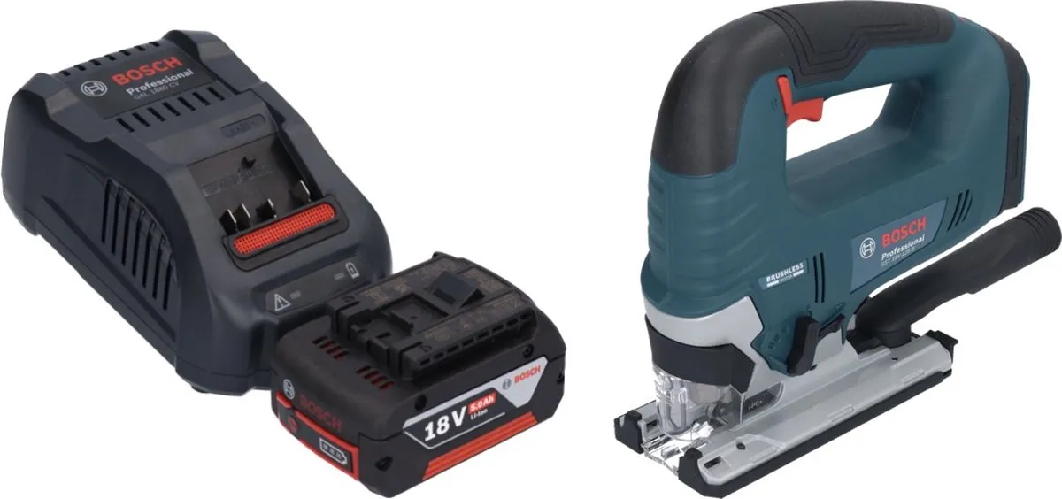 Bosch Professional GST 18V-125 B Decoupeerzaag - 125mm - 5.0Ah