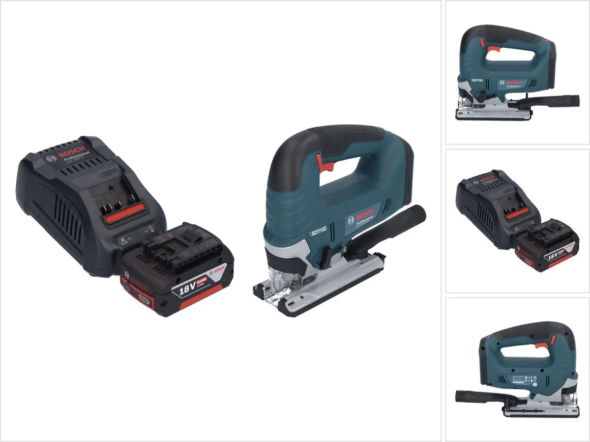 Bosch Professional GST 18V-125 B Decoupeerzaag