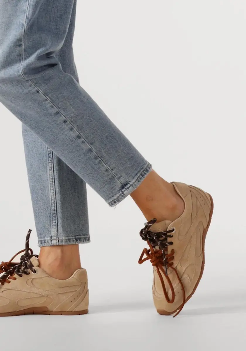 Bronx Myr-aa 66647 Sneakers Dames - Beige - Maat 40 - afbeelding 5 van 6