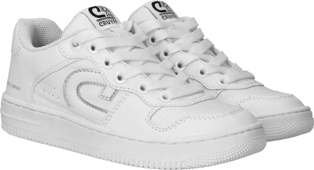 CRUYFF JUNIOR Royal C Sneakers - Jongens - Wit - Maat 32 - afbeelding 4 van 6