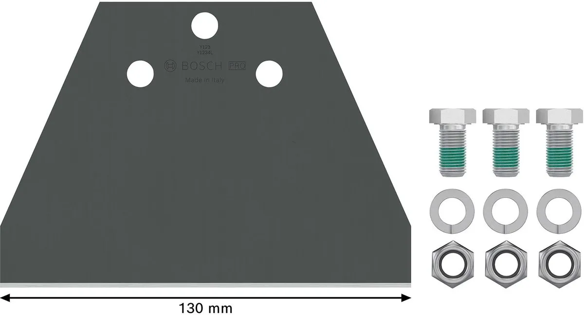 Bosch Professional SDS Plus Vloerschraper 130mm - 2608690611