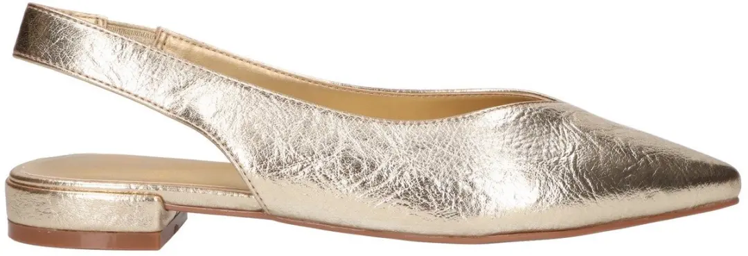 La Strada Slingback Goud Synthetisch