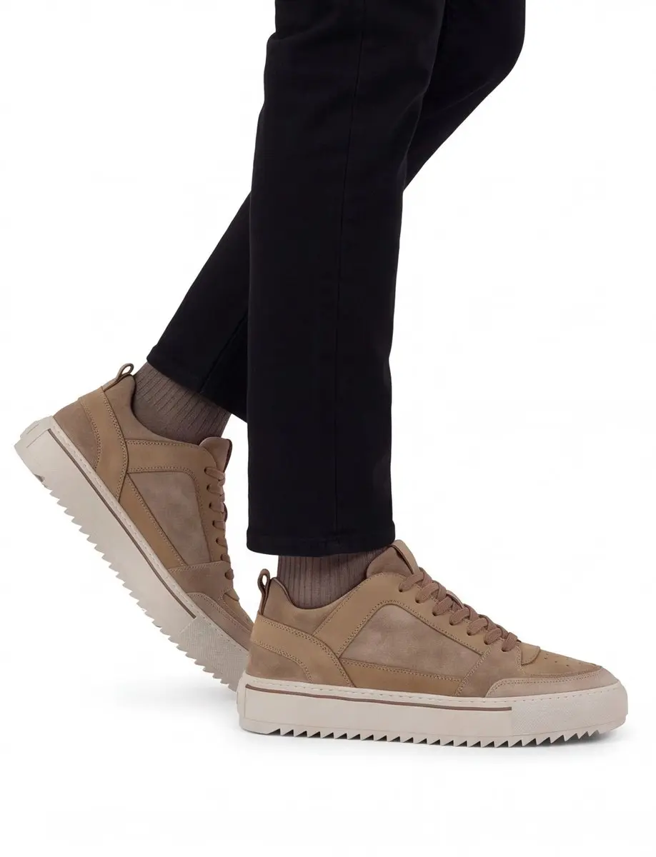 Rehab Creon Sneakers 41 - Beige - afbeelding 6 van 6