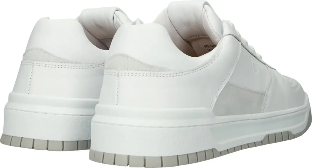Blackstone TUFA GREER FG625.WHIT Sneakers - Heren - Wit - Maat 45 - afbeelding 4 van 6
