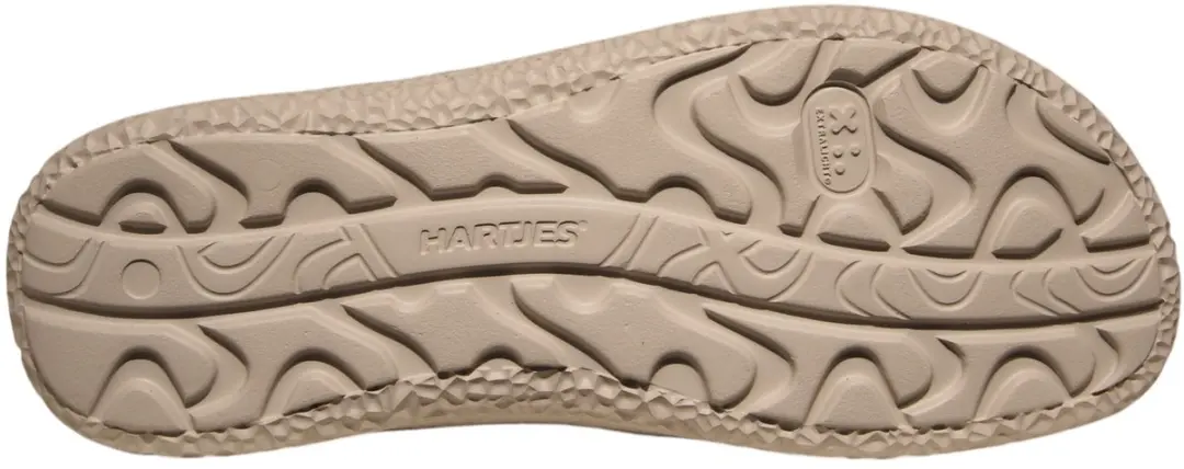 Hartjes Groove Slippers Groen Suede - 43 - afbeelding 5 van 6