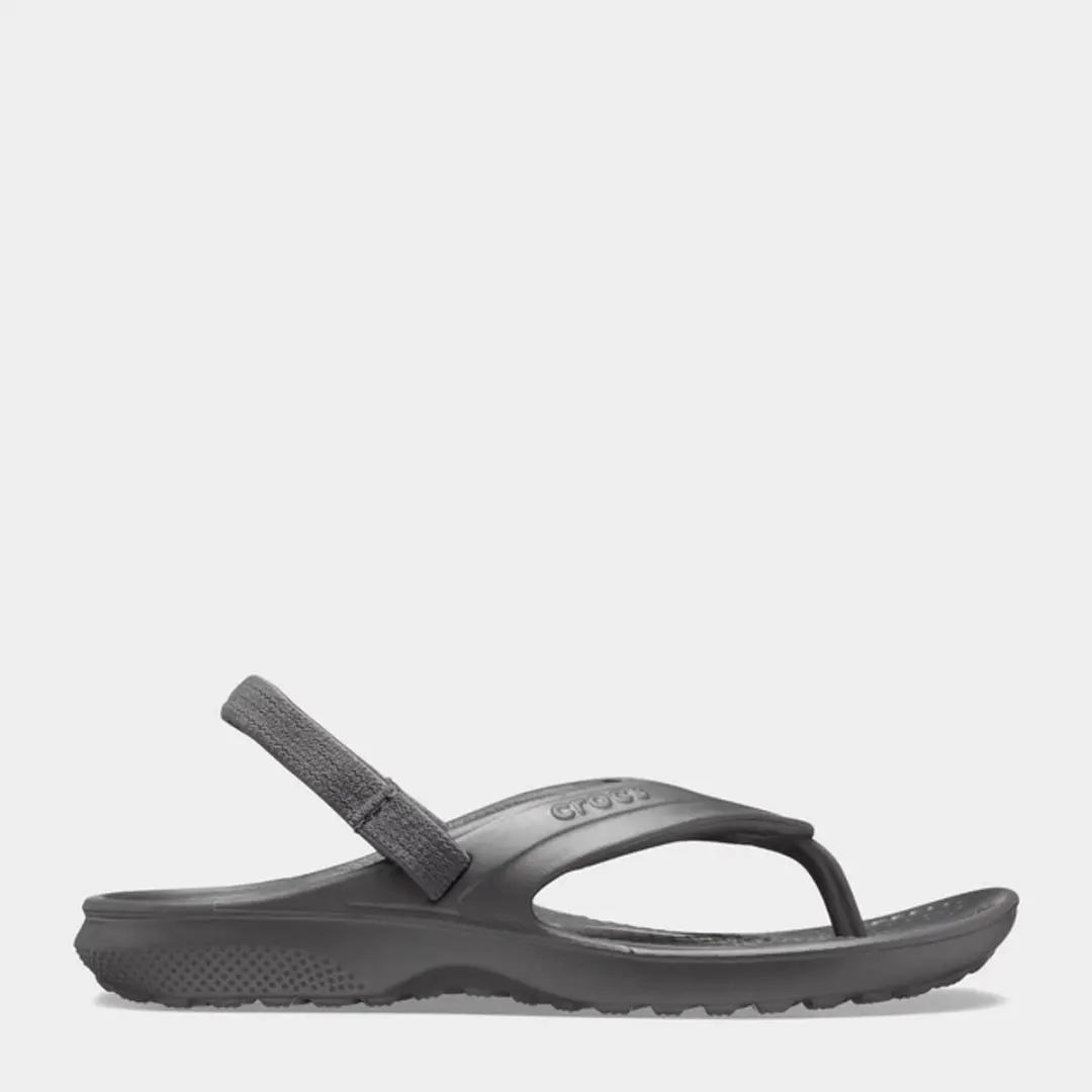 Crocs Classic Flip K Graphite Maat 24/25 US C8