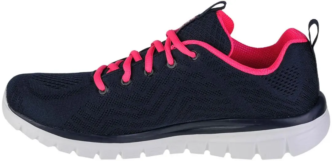 Skechers Graceful Get Connected Sneakers Dames - Blauw - afbeelding 4 van 6