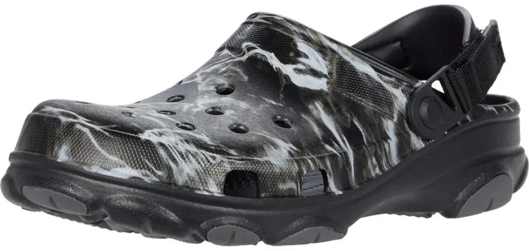 Crocs Classic All Terrein Marble Clog Black 48/49 US M13