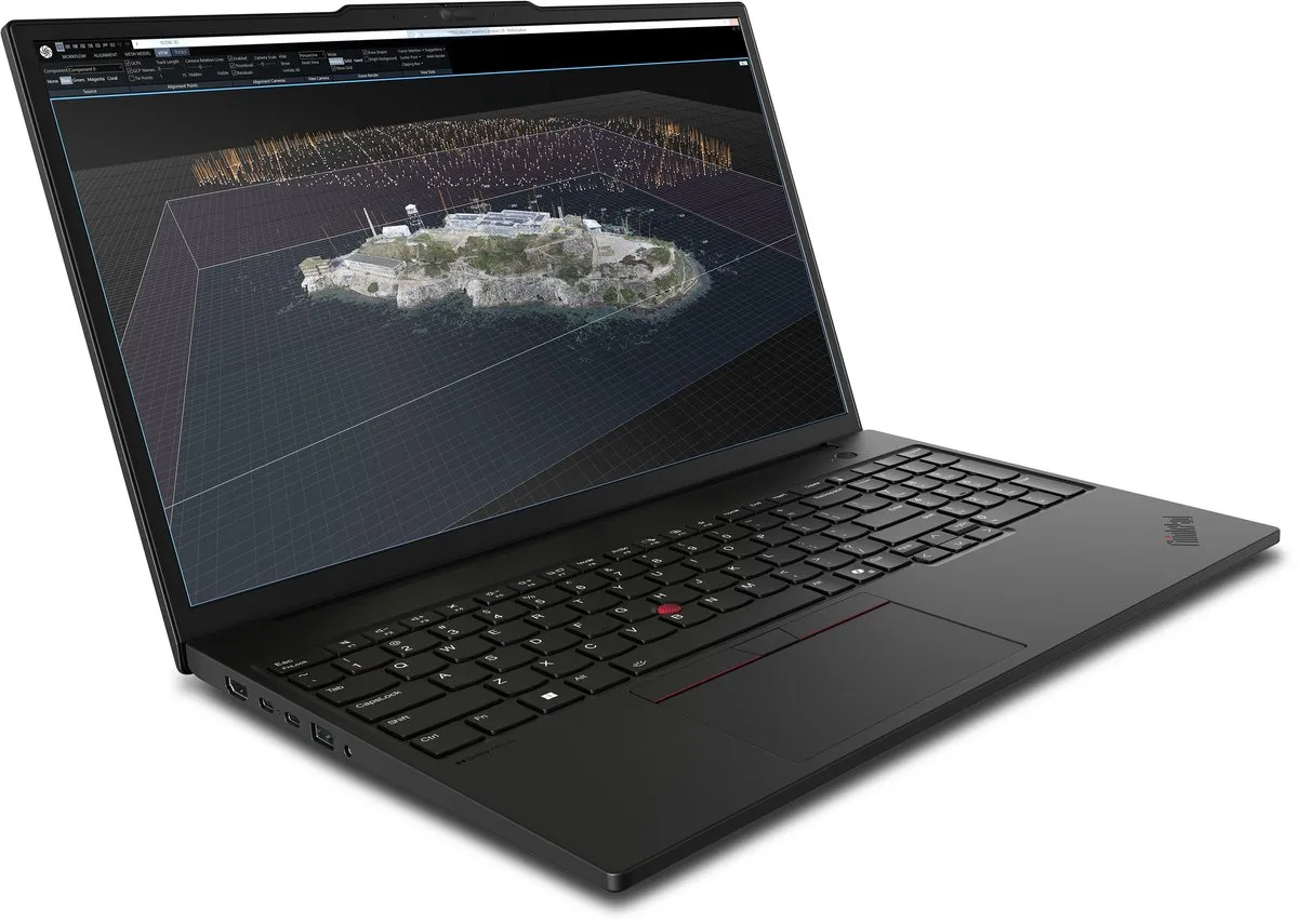 Lenovo ThinkPad P16s Gen 4 Intel Core Ultra 7 255H - 32GB 512GB RTX PRO 500 - Zwart