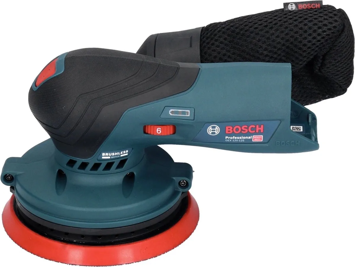 Bosch Professional GEX 12V-125 Accu Excenterschuurmachine - 12V